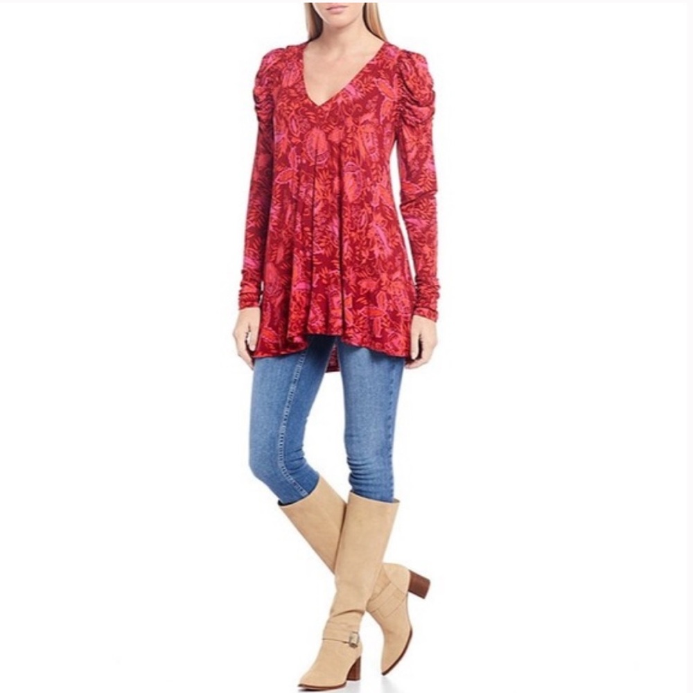 Free People Hello Lover Tunic